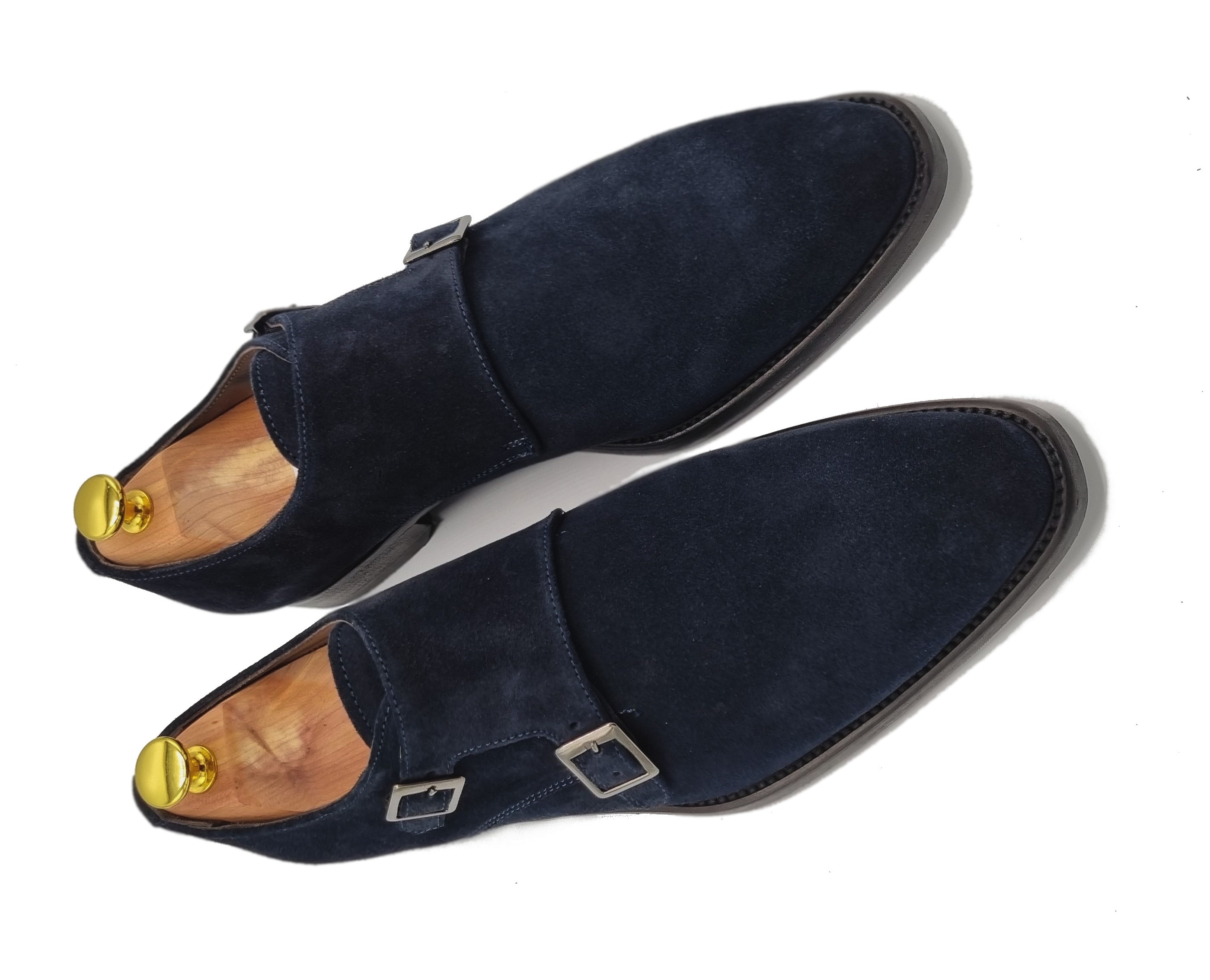VENETO SUEDE - BLAUW - Schoenspanner met suede schoen 3 1 - VENETO - SU BL