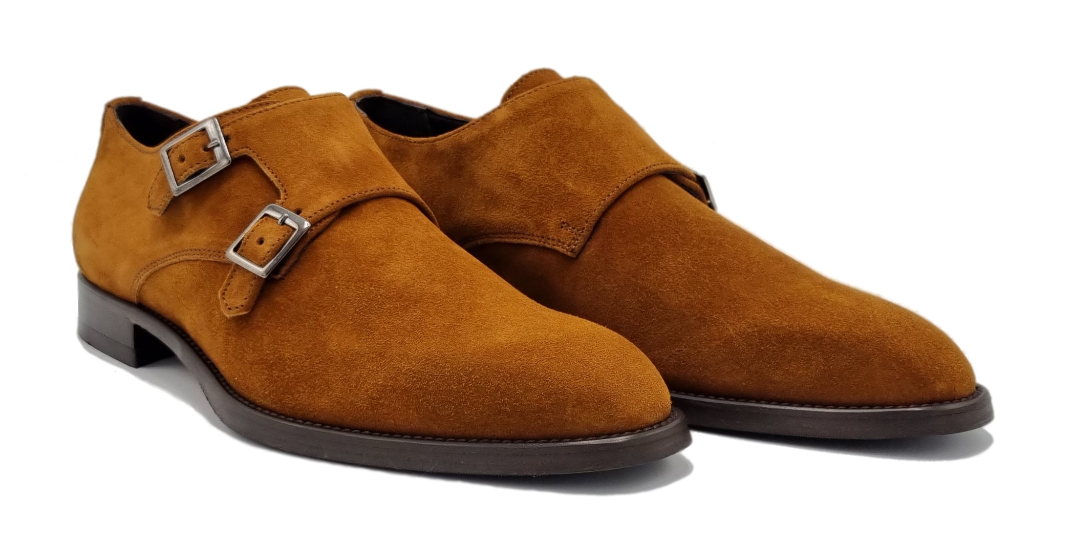 VENETO SUEDE - COGNAC - Veneto suede cognac paar - VENETO - SU C